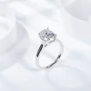 Moissanite Solitaire 2.5carat Oval Diamond Ring Moissanite Solitaire 2.5carat Oval Diamond Ring