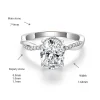 Moissanite 2.0carat Switch Oval Diamond Ring Moissanite 2.0carat Switch Oval Diamond Ring