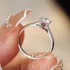 6-Claw Briliant Solitaire Diamond Ring 6-Claw Briliant Solitaire Diamond Ring