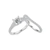 Moissanite Row 1.0carat Princess Diamond Ring Moissanite Row 1.0carat Princess Diamond Ring