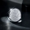 Moissanite Men's Round Diamond Ring!!3896764084-0-cib 拷贝. Moissanite Men's Round Diamond Ring
