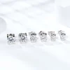 Moissanite Stud 1.0carat Round Diamond Earrings