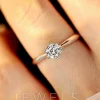 Moissanite 1.0carat 6-Prong Solitaire Round Diamond Ring Moissanite 1.0carat 6-Prong Solitaire Round Diamond Ring